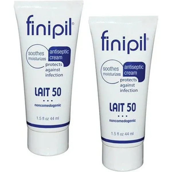 Nufree Finipil Lait - 44ml Set of 2 Tubes