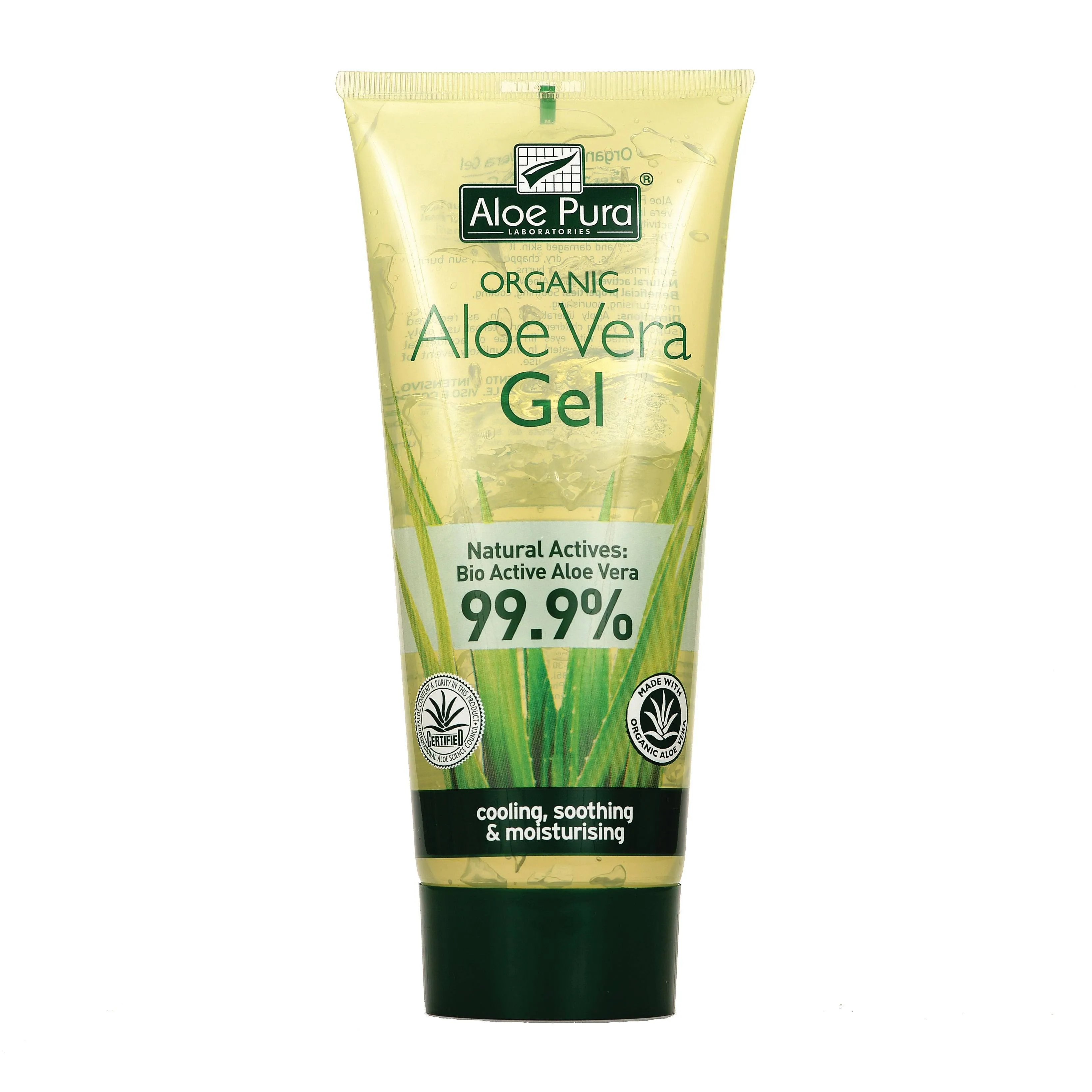 Organic Aloe Vera Skin Gel 3.4 fl oz