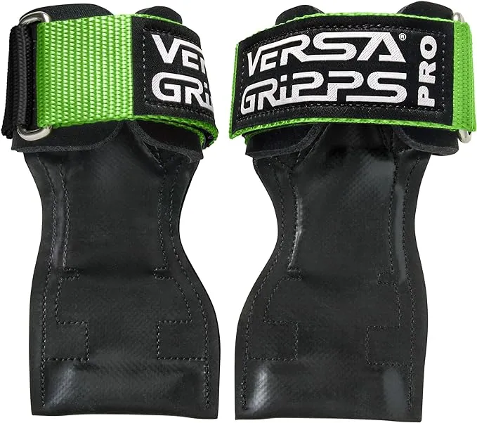 Versa Gripps® Pro, Made in The USA, Wrist Straps for Weightlifting Alternative, The Best Training Accessory