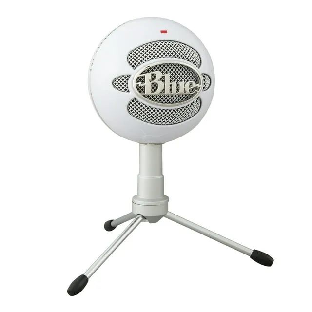 Logitech for Creators Blue Snowball iCE USB Microphone - White