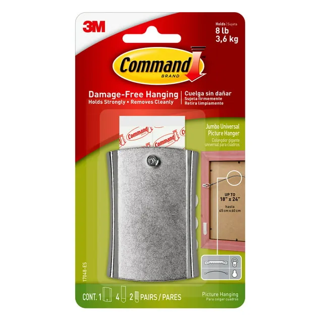 Command Sticky Nail Wire-Backed Hanger