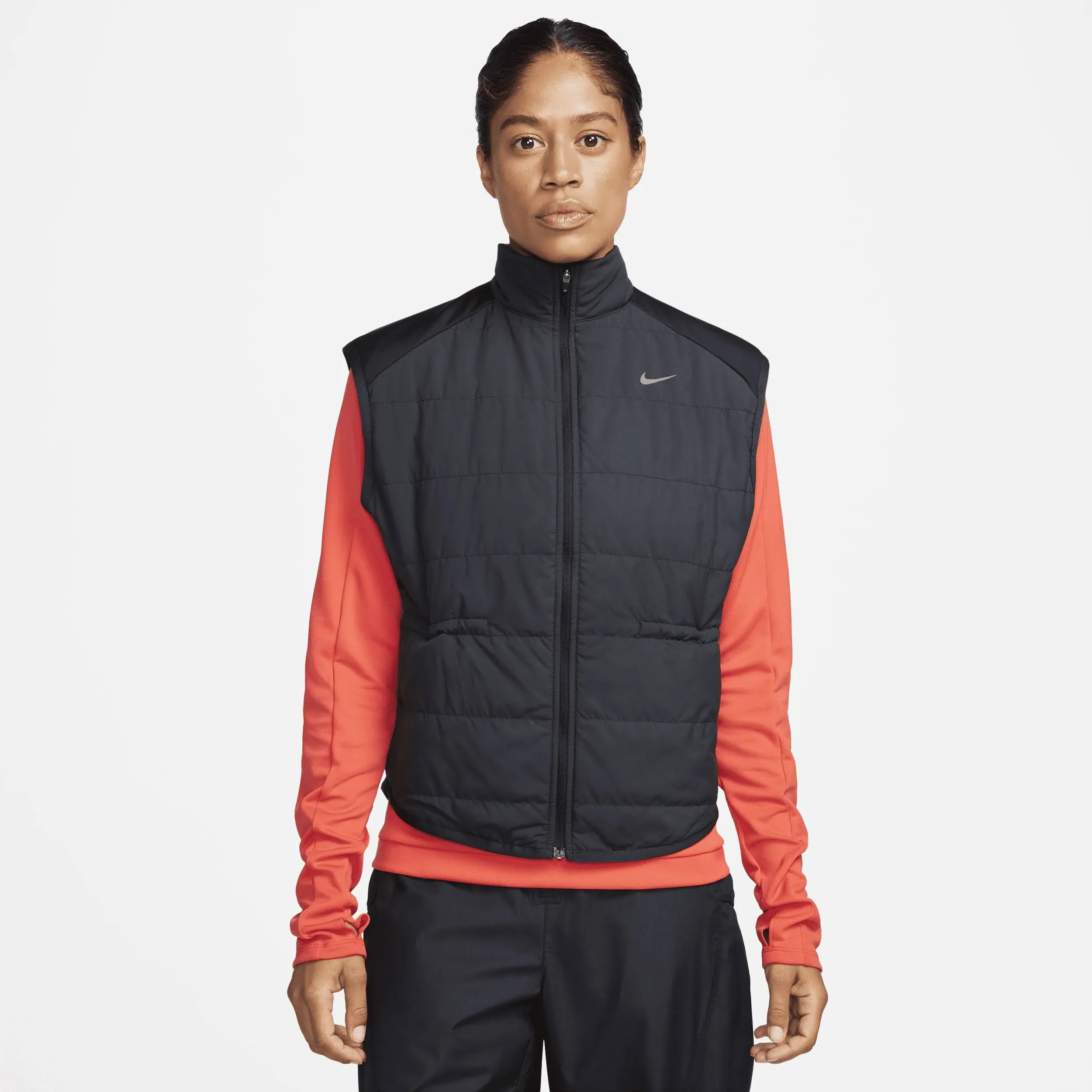 Nike Therma-FIT Swift Women's Running Vest - Black