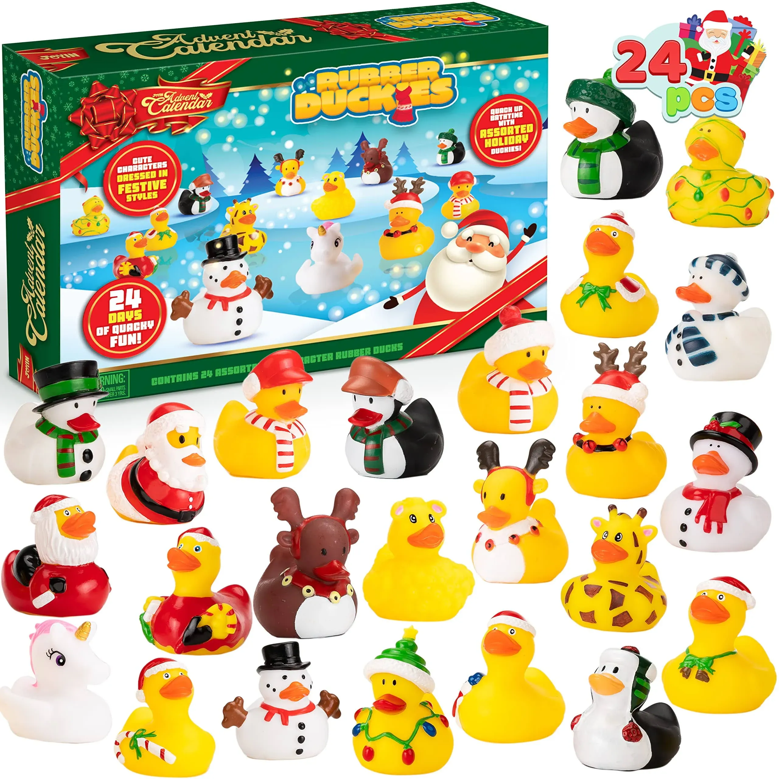 Swi 2024 Christmas Rubber Duck Advent Calendar