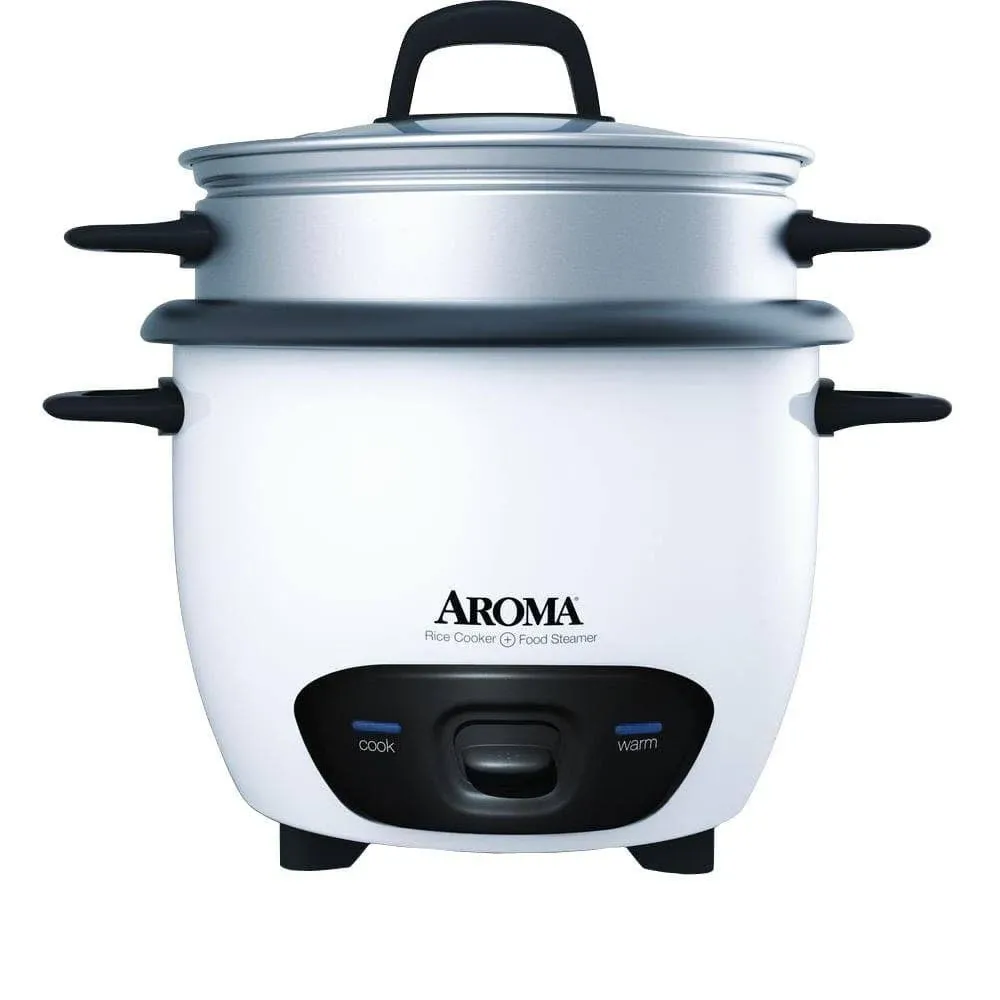 Aroma 6 Cup Pot Style Rice Cooker