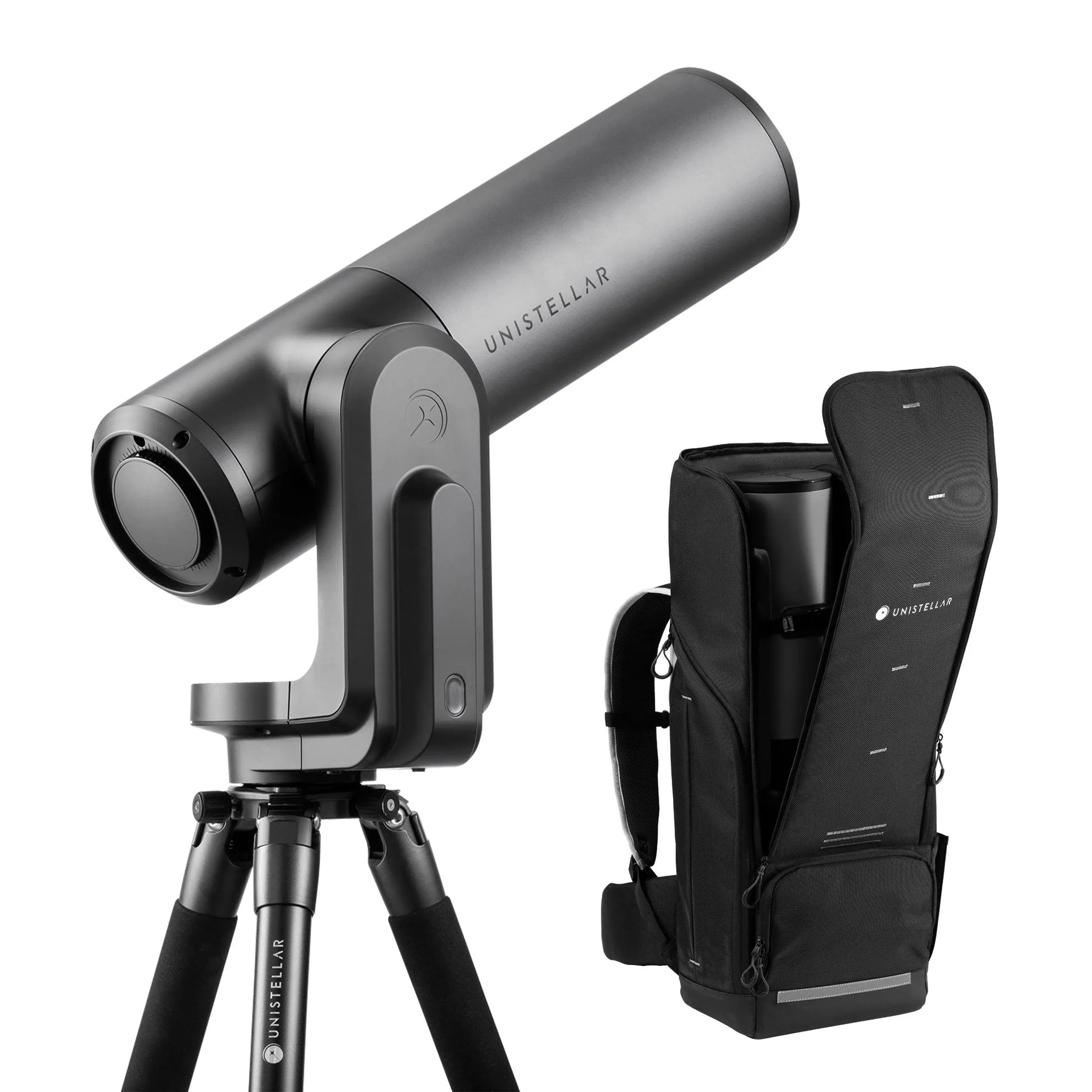 Unistellar eQuinox 2 and Backpack - Smart Digital Reflector Telescope