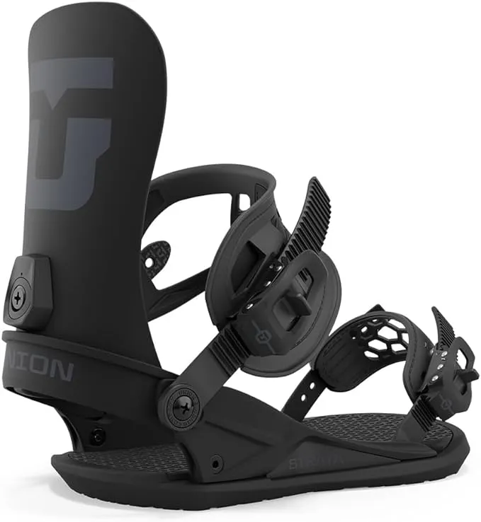 Union Strata (Black) Snowboard Bindings