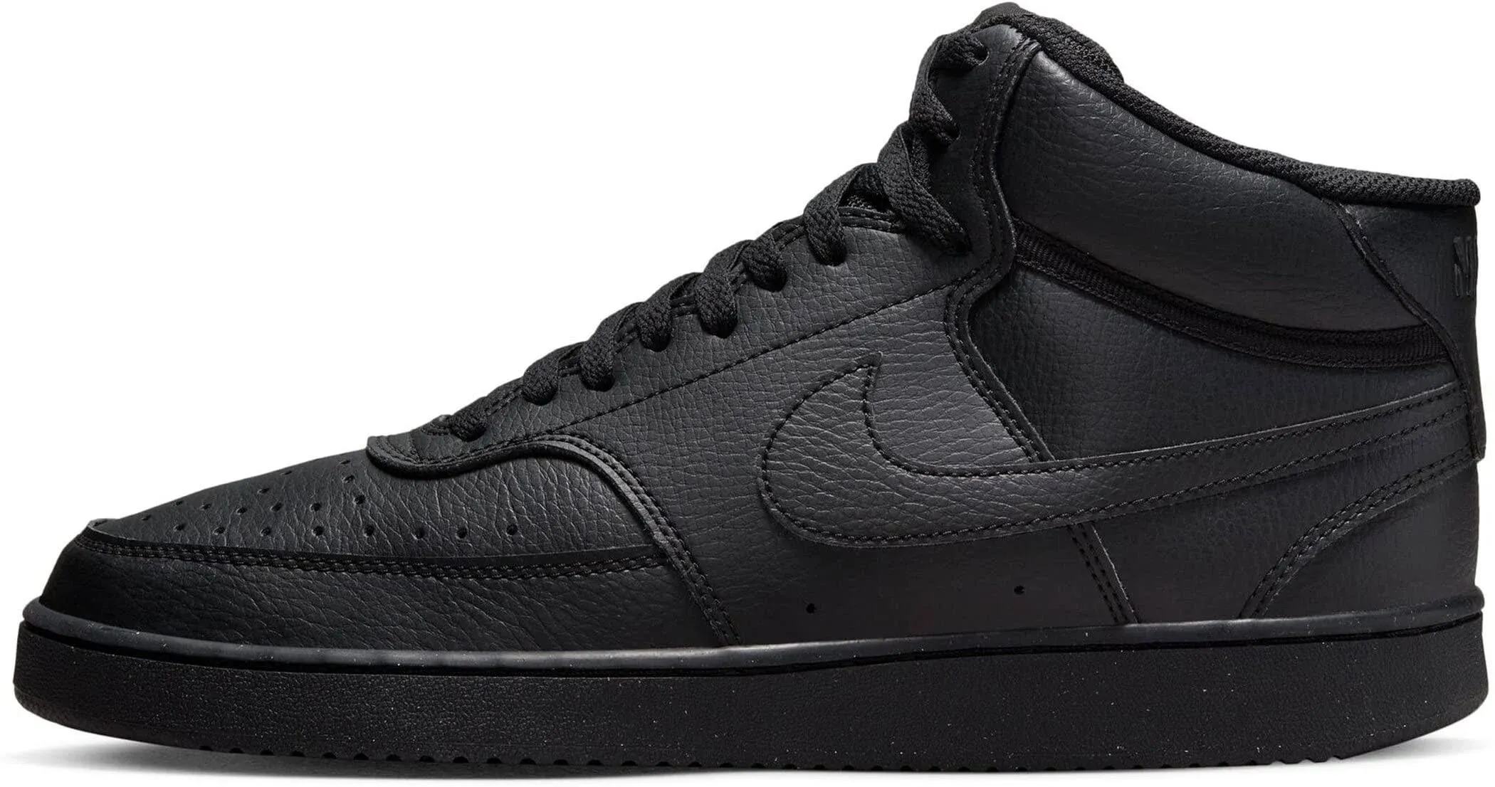 Nike Sneaker Court Vision Mid Next Nature schwarz/weiß