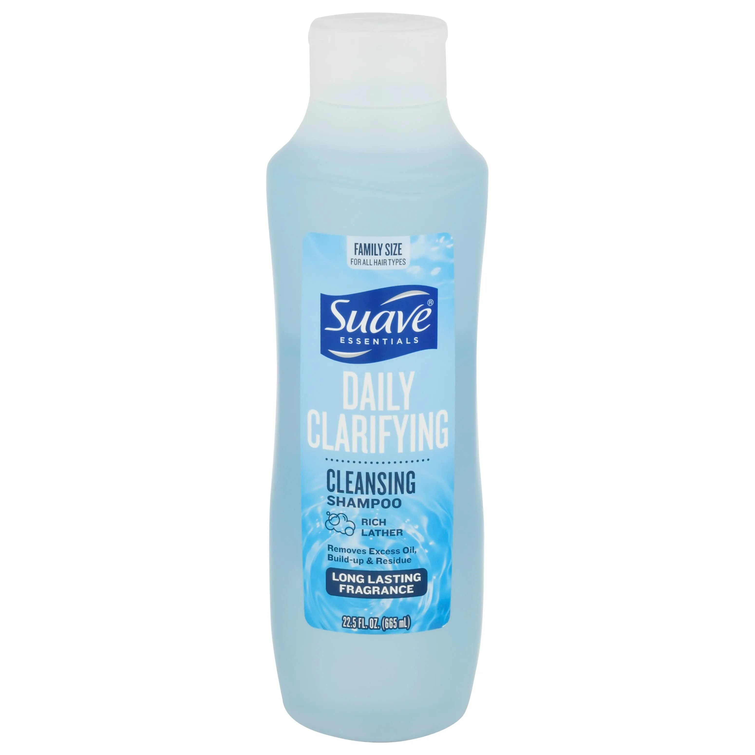 Suave Naturals Daily Clarifying Shampoo 12 oz (Pack of 3)