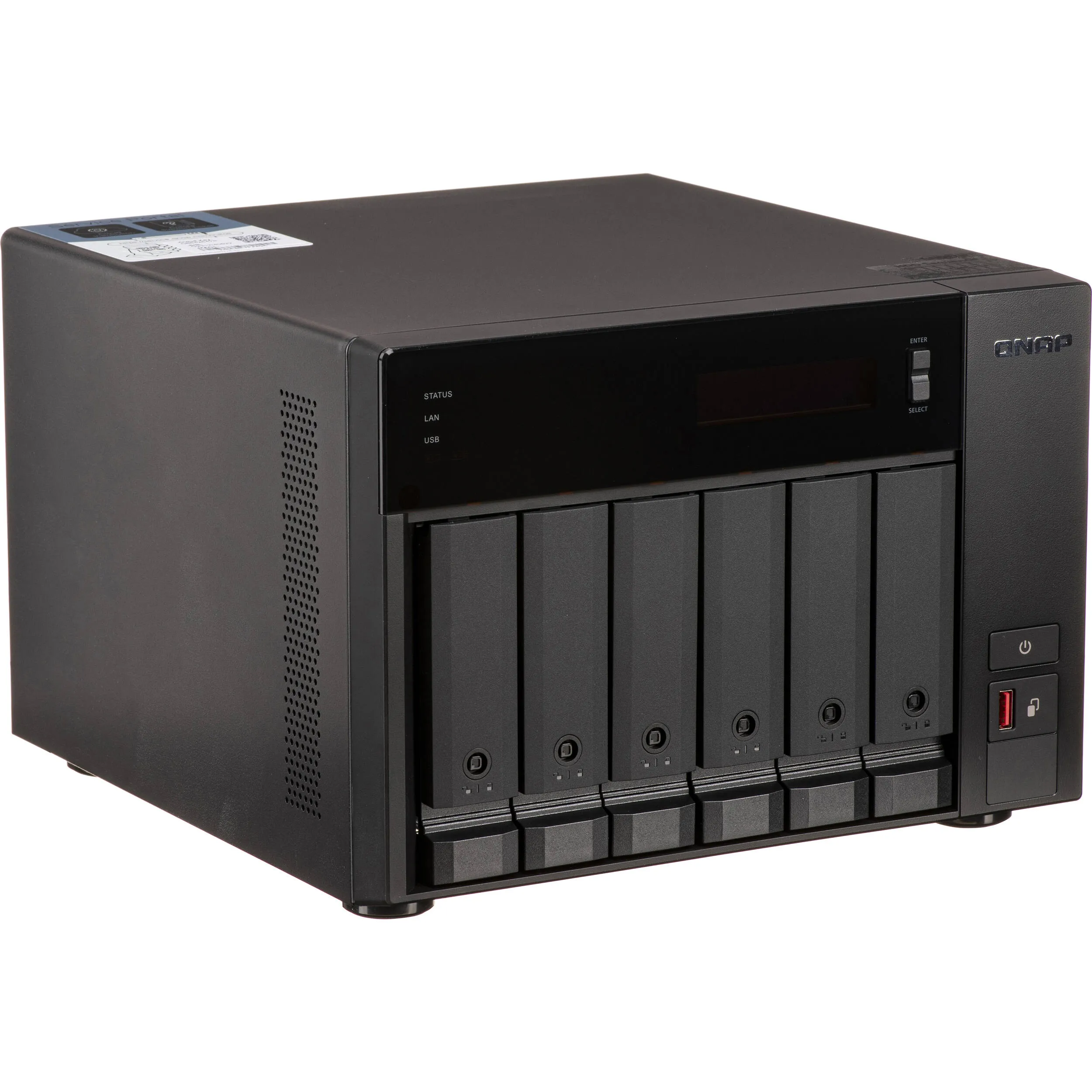 QNAP TVS-h874-i7-32G Diskless 8 Bay NAS