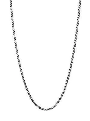 Miansai Men's Cuban Chain Necklace