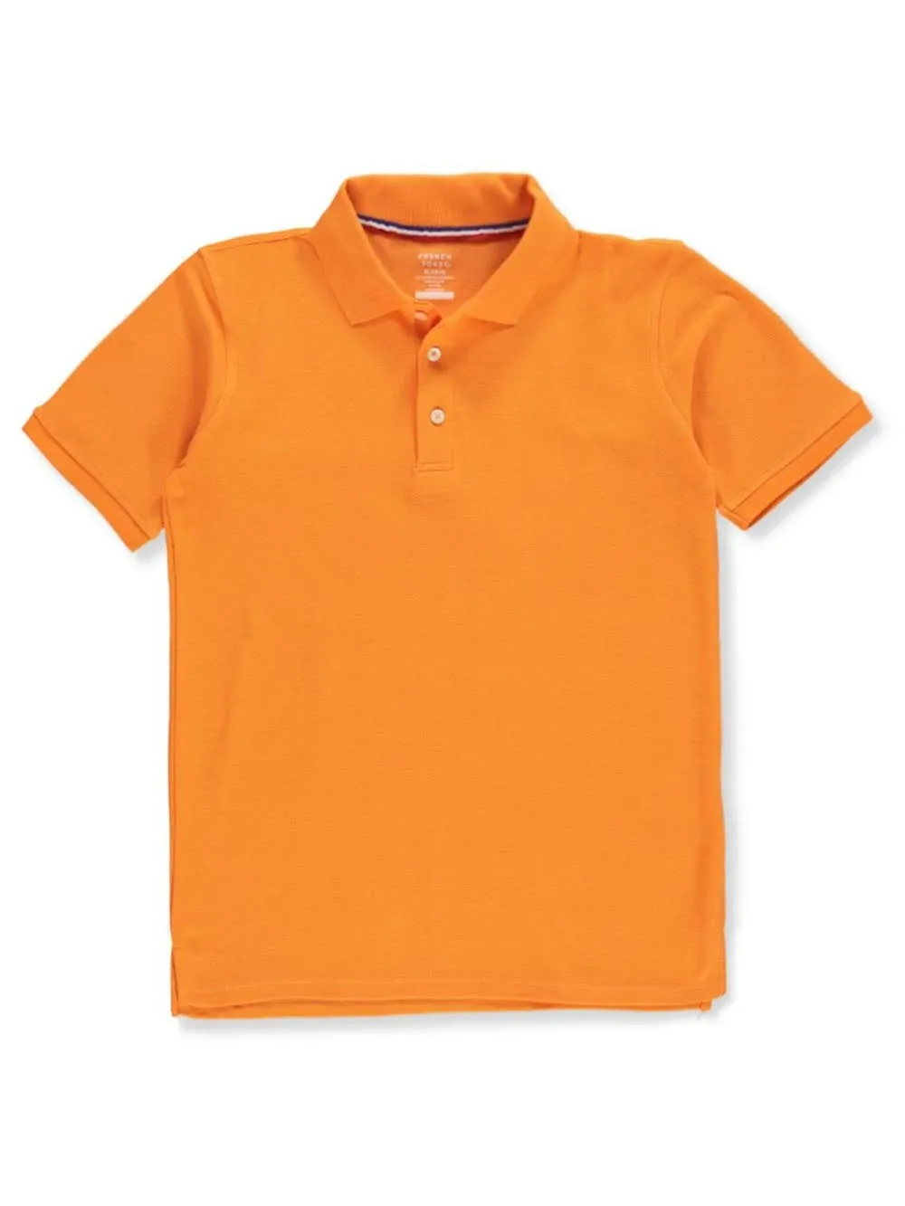 French Toast Boys Short Sleeve Pique Polo Uniform Shirt (Standard & Husky)