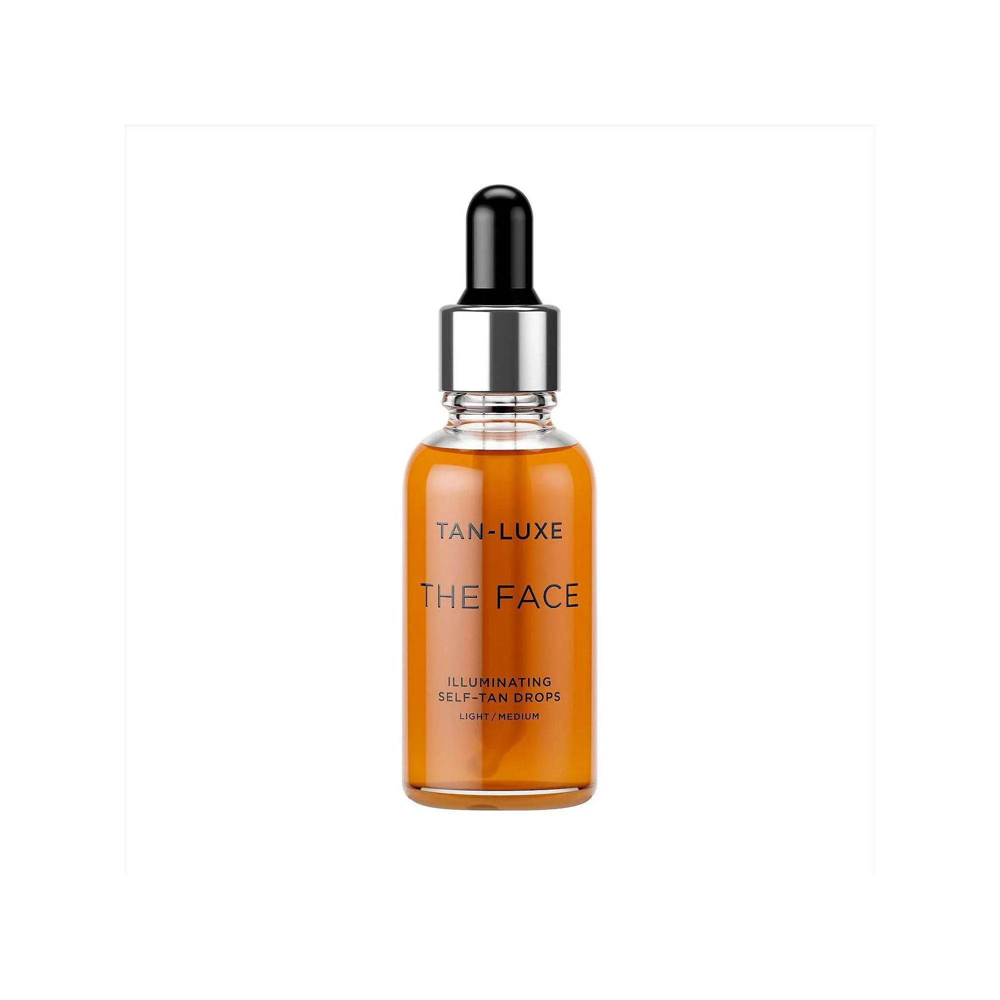 Tan-Luxe The Face Illuminating Self Tan Drops Medium/Dark