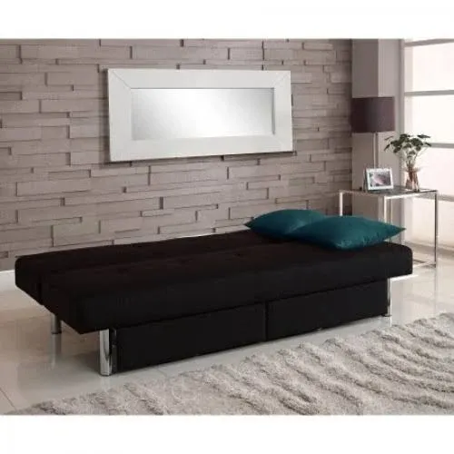 DHP Sola Storage Futon