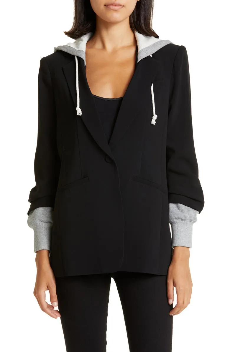 Cinq à Sept Women's Satin Kylie Blazer