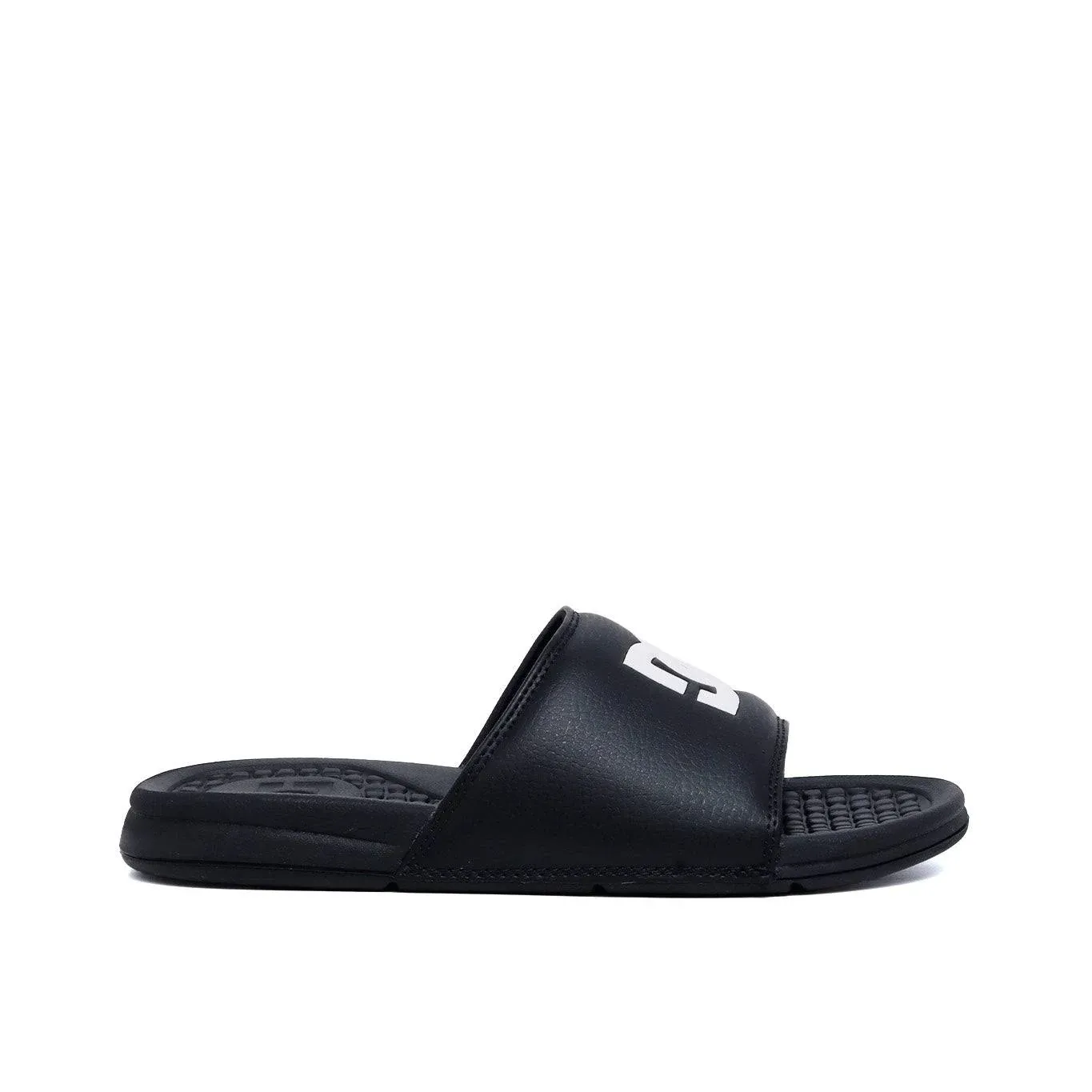 DC Men's Bolsa Slides Black / 10