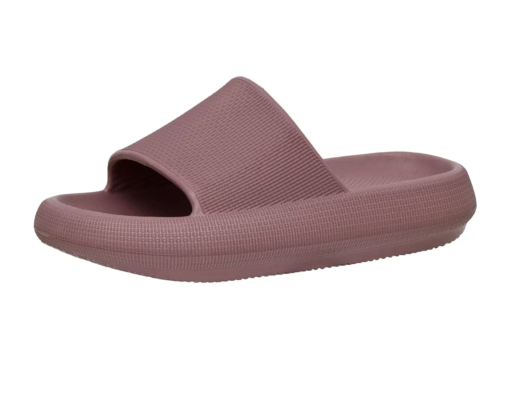 Cushionaire Women's Feather Cloud Recovery Slide Sandals