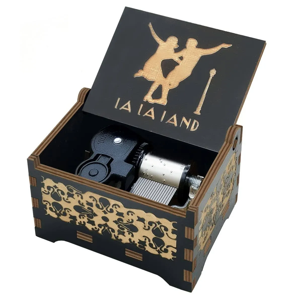 Sooharic La La Land Music Box Wind Up