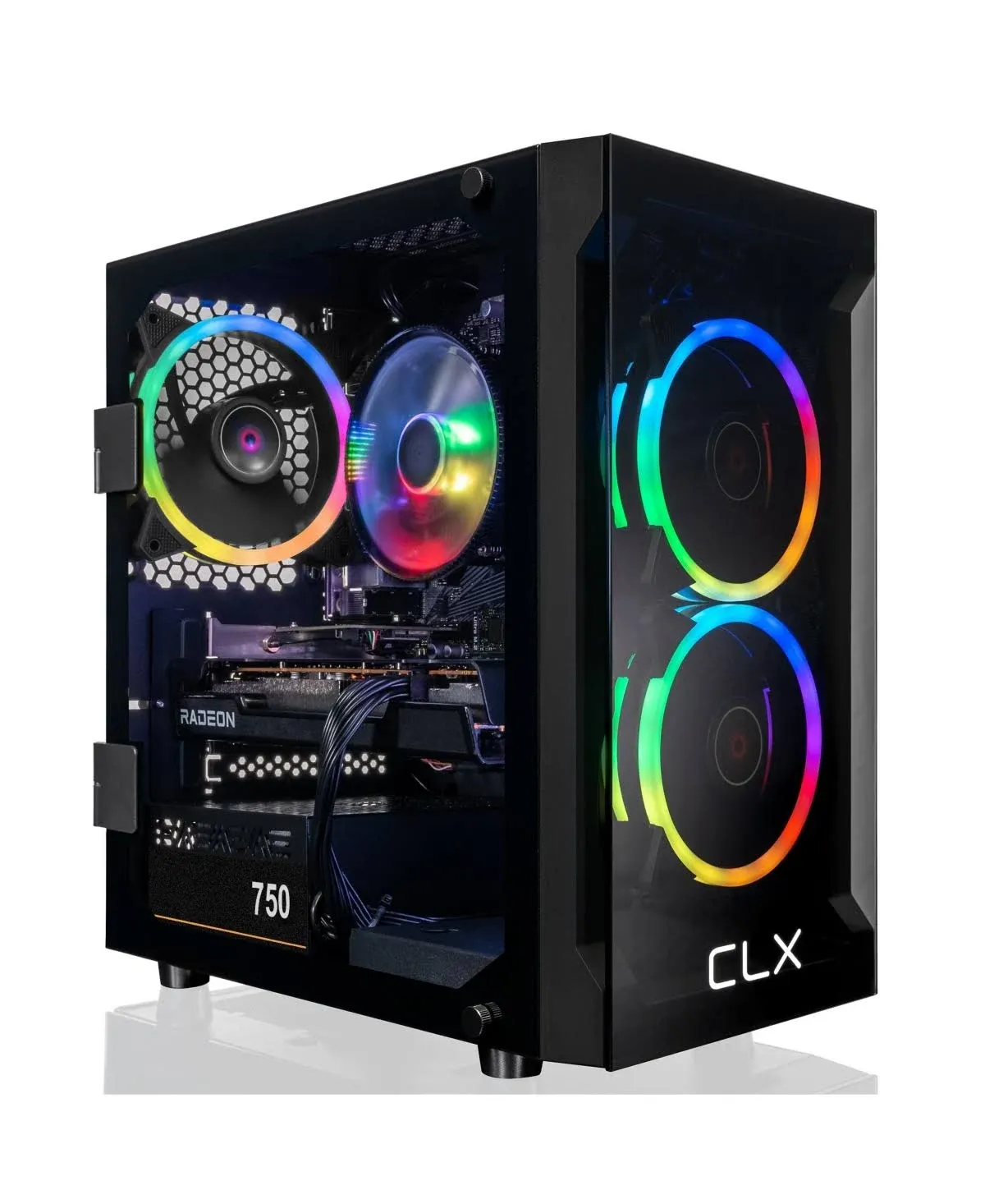 CLX SET Gaming Desktop AMD Ryzen 7 5700X 16GB DDR4 3600 Memory