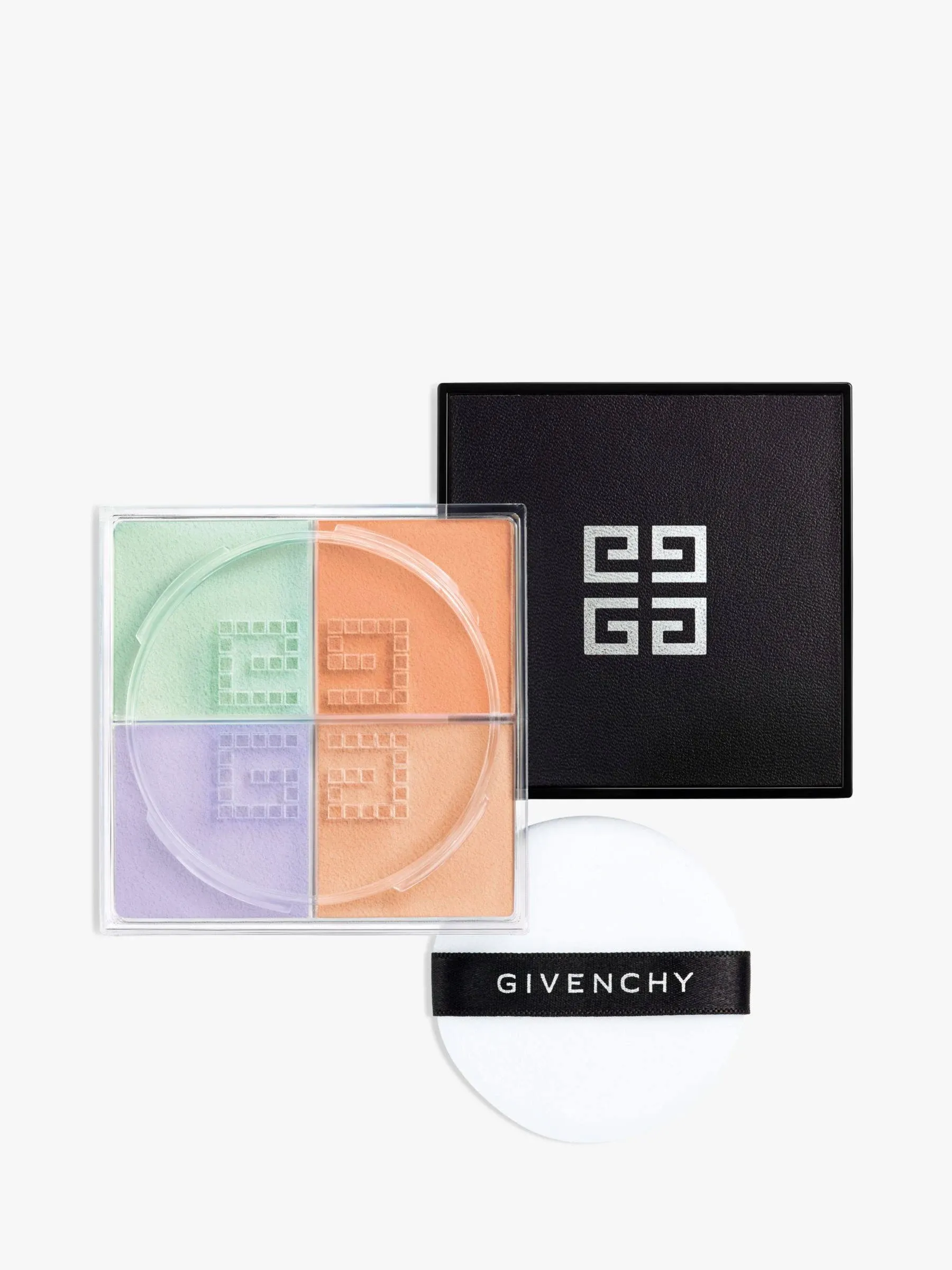 Givenchy Prisme Libre Mat Finish & Enhanced Radiance Loose Powder 4 in 1 Harmony - #1 Mousseline Pastel