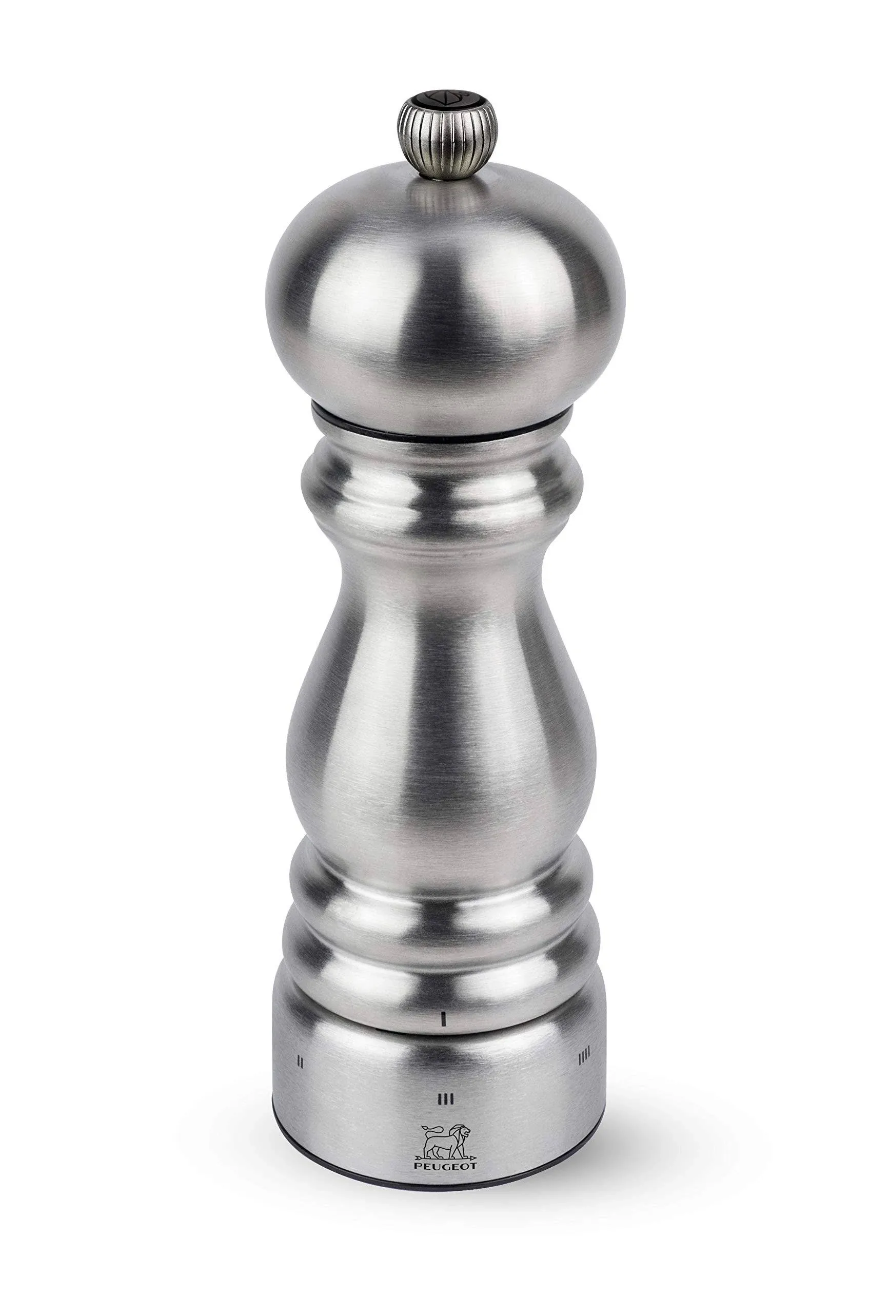 &#034;Peugeot Paris Chef u&#039;Select Stainless Steel 18cm - 7&#034;&#034; Pepper Mill&#034; (32470) 7&#034;