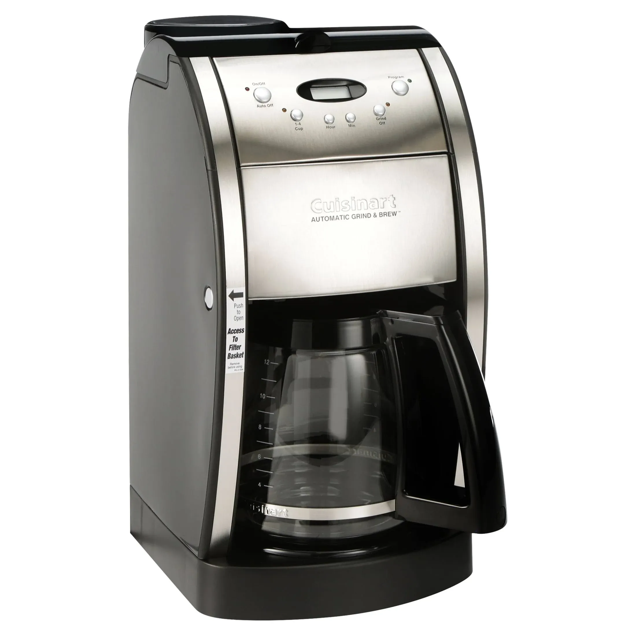 Cuisinart Grind & Brew 12-Cup Automatic Coffeemaker