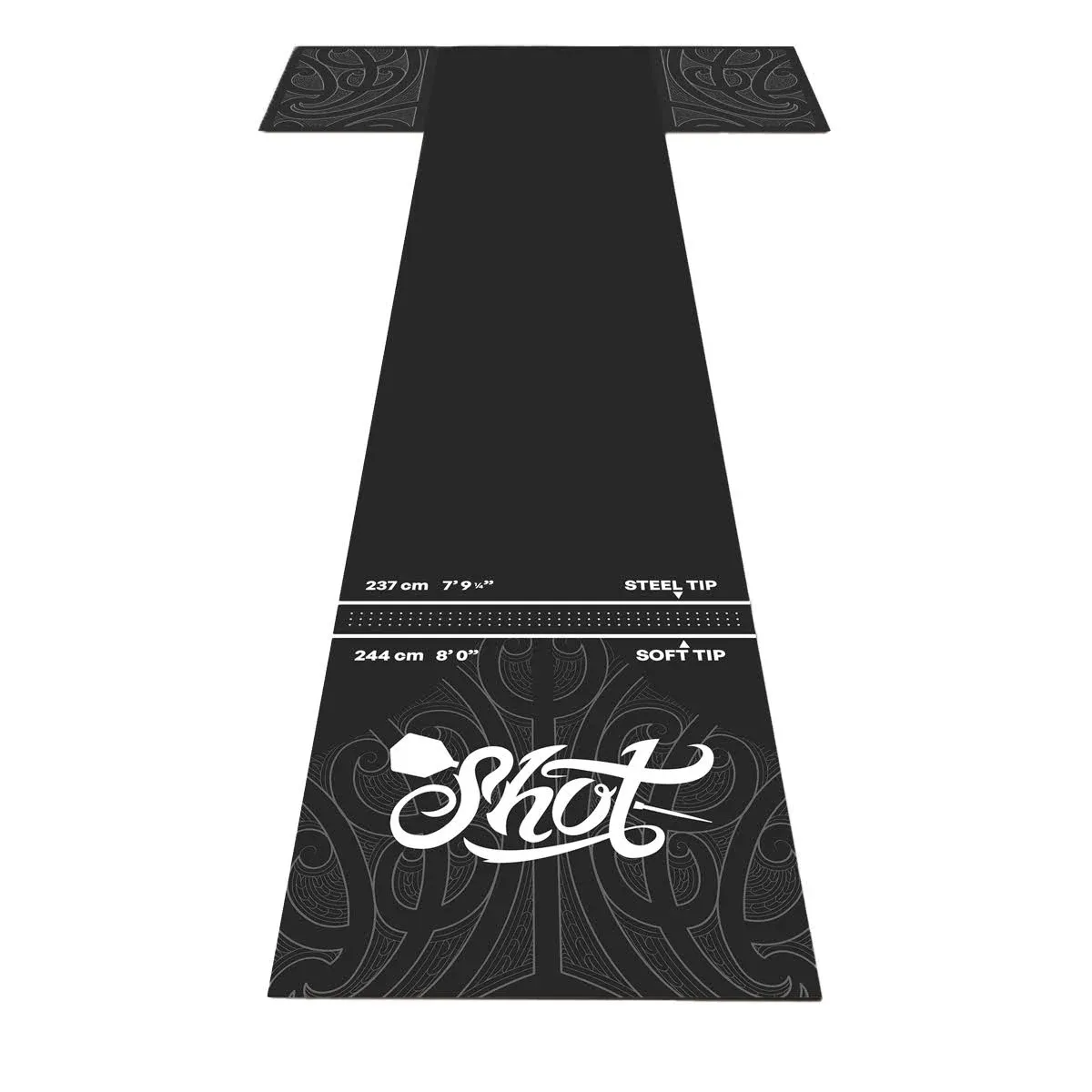 Shot! Heavy Duty Rubber Dart Mat