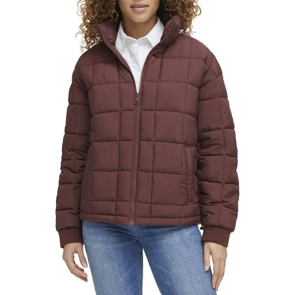 Levi's Women's Box Quilted Puffer Jacket