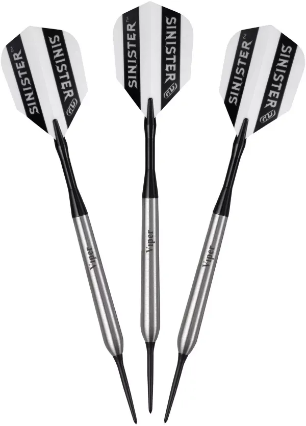 Viper Sinister Tungsten Steel Tip Darts