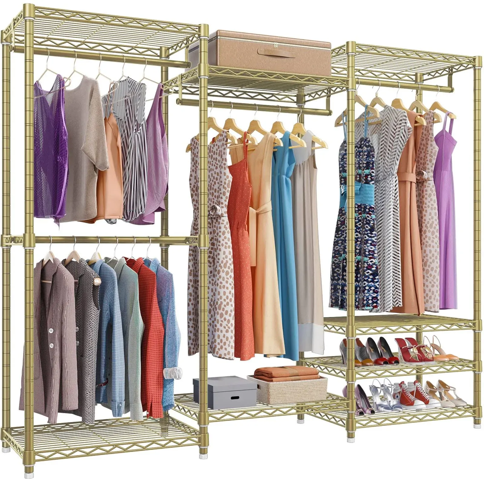 VIPEK V5 Portable Closet Wardrobe Gold / V5