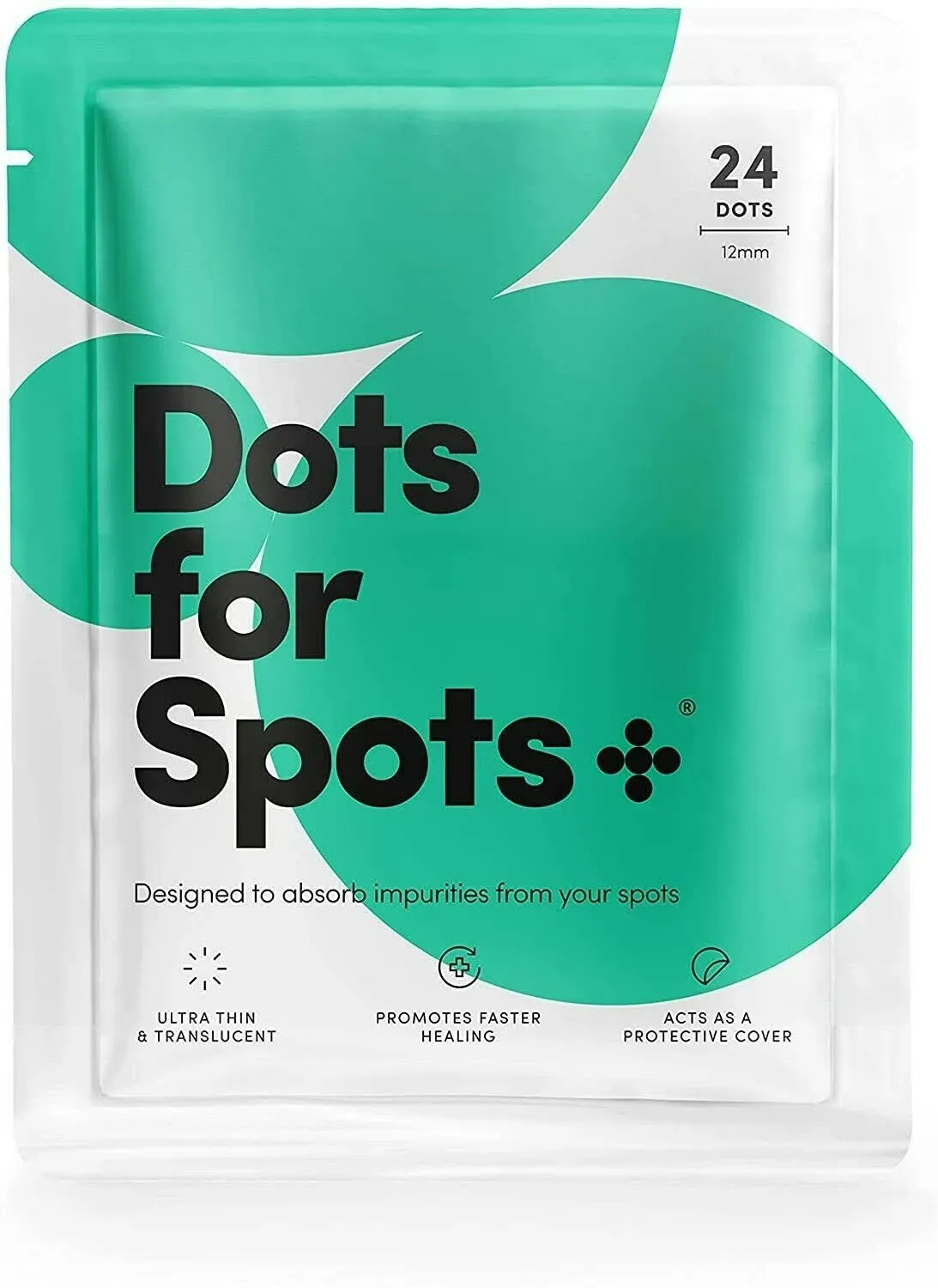 Women's Dots for Spots Blemish Treatment Stickers 60pk