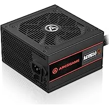 Power Supply 650W 80+ Bronze Certified PSU (AGV650)