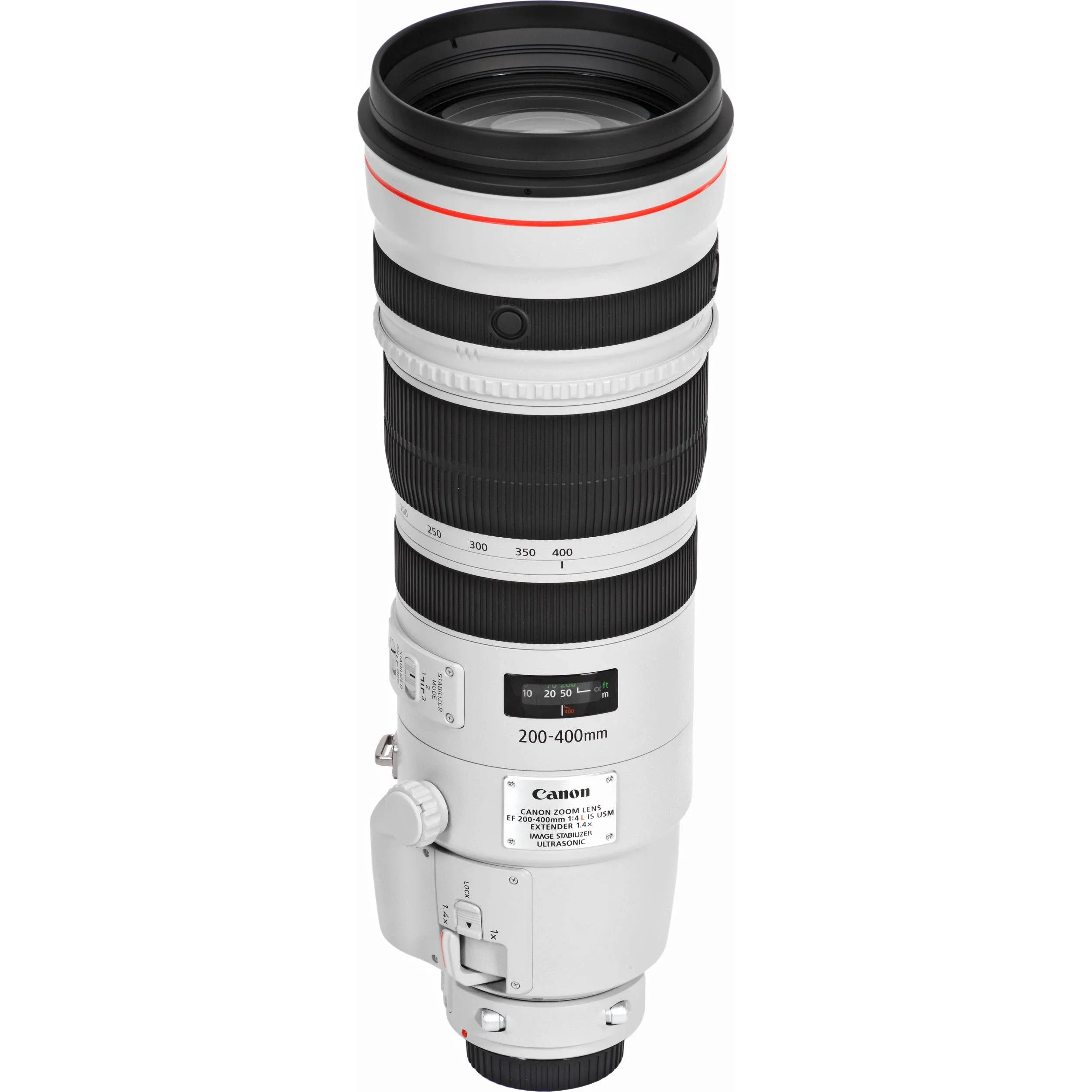 Canon EF 200-400mm f/4L Is USM Extender 1.4x Lens