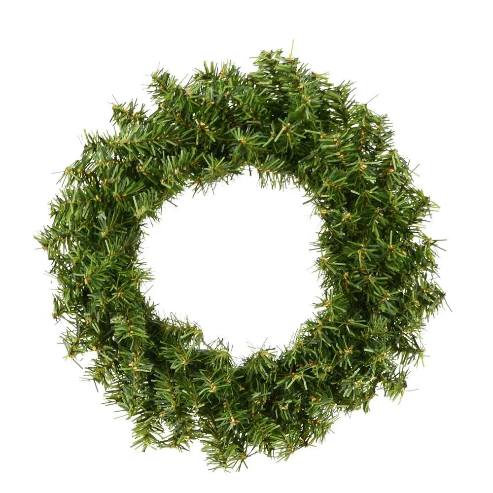 Vickerman 6" Mini Pine Wreath with 80 Tips (Pack of 6)