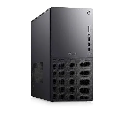 Dell - XPS 8960 Desktop -Intel Core i7 Processor (14 Gen) - 16GB Memory - Nvidia GeForce RTX 3050 - 1TB SSD - Black