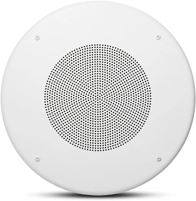 JBL Professional JBL CSS8008200 mm (8 in) Commercial Series Ceiling Speakers, White, (CSS8008)