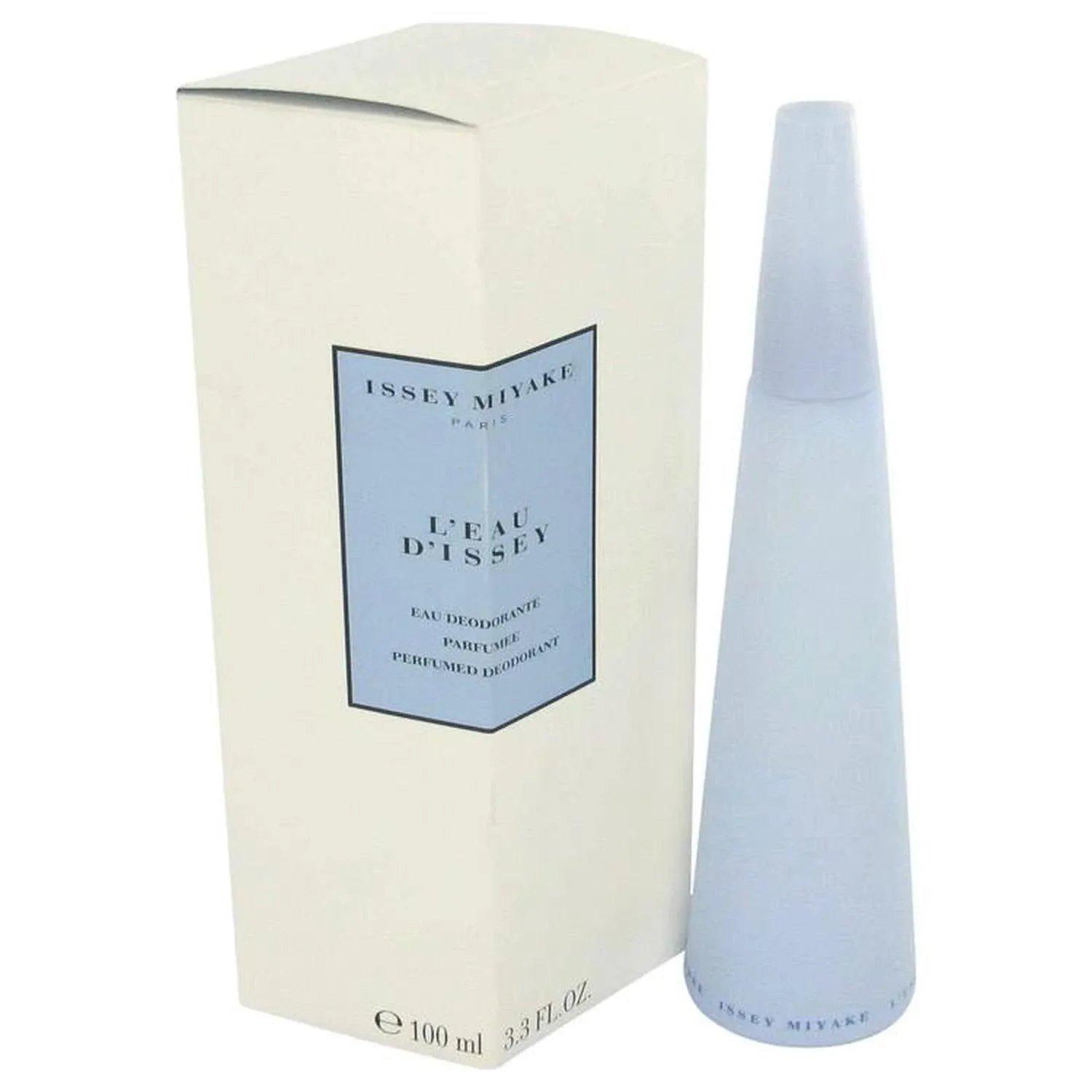 L&#039;EAU D&#039;ISSEY by Issey Miyake Perfumed Deodorant Spray for Women 3.3oz New (HD36