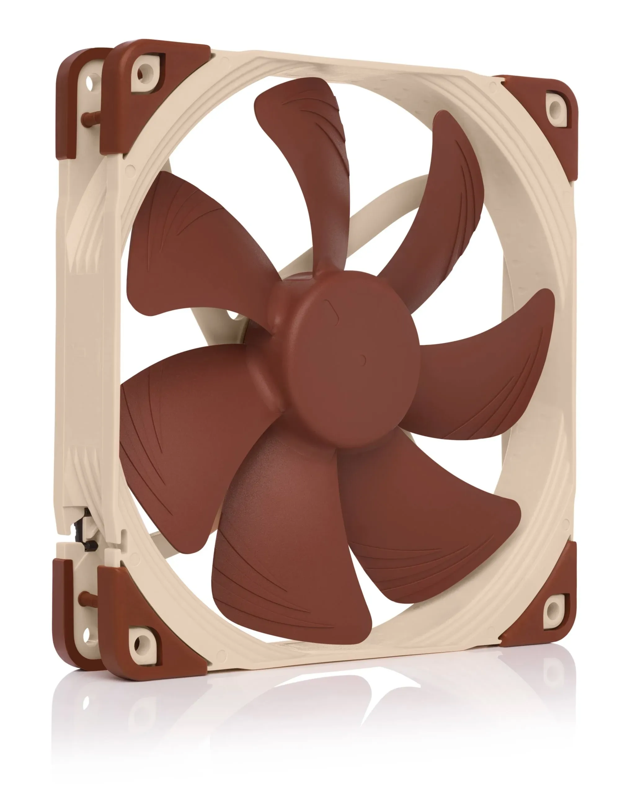 Noctua NF-A14 5V PWM, Premium Quiet Fan with USB Power Adaptor Cable, 4-Pin, 5V Version (140mm, Brown)