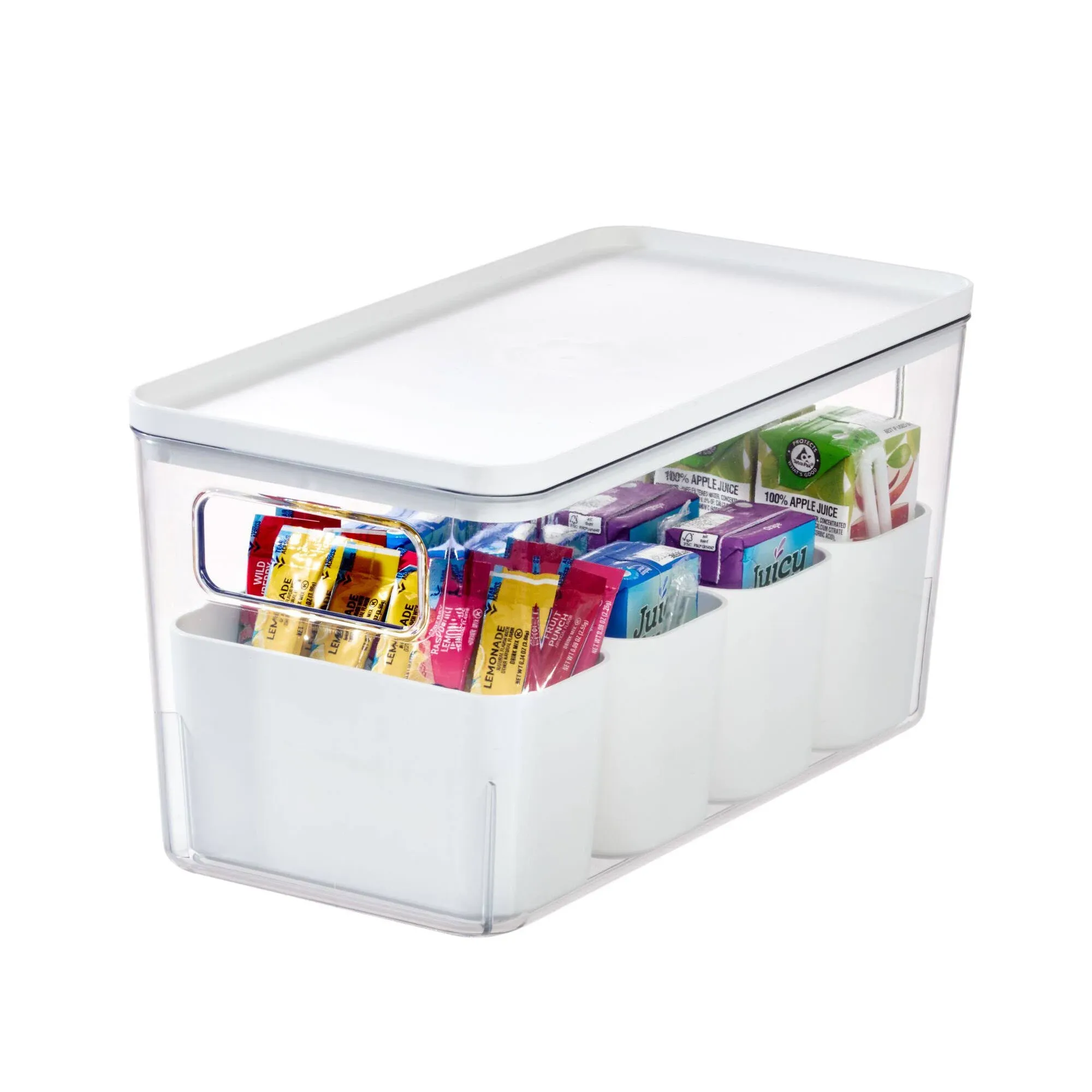 Rosanna Pansino X Idesign Recycled Plastic Kitchen Storage Bins, Includes 1 Larg