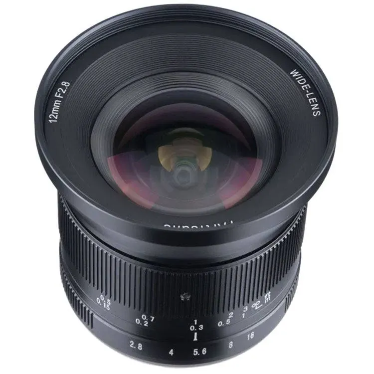 7artisans 12mm F2.8 Mark II Wide Angle APS-C Lens