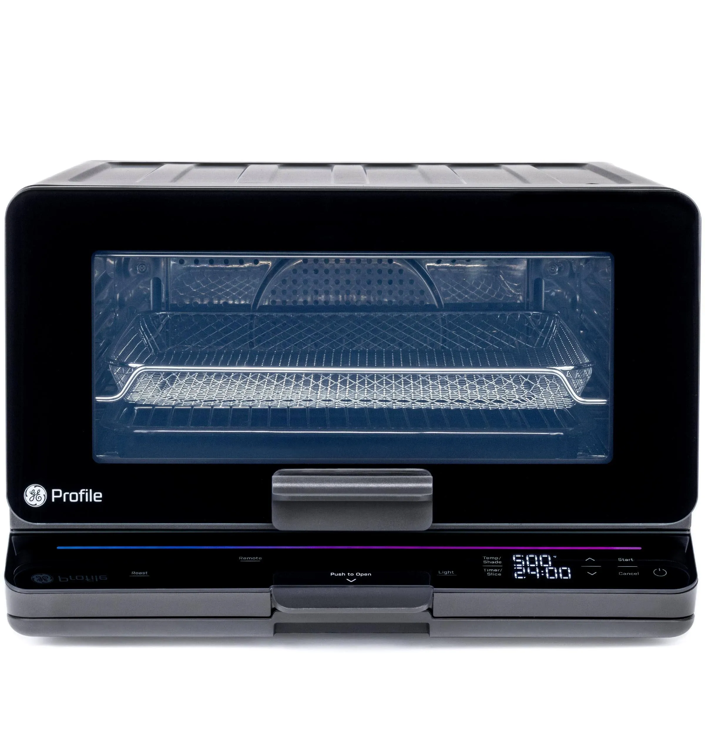 GE Profile Smart Oven with No Preheat, Black