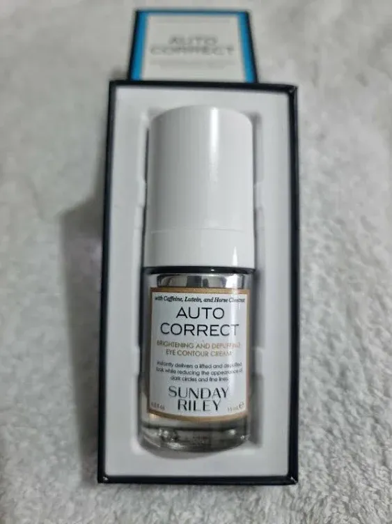 Auto Correct Brightening + Depuffing Eye Cream for Dark Circles