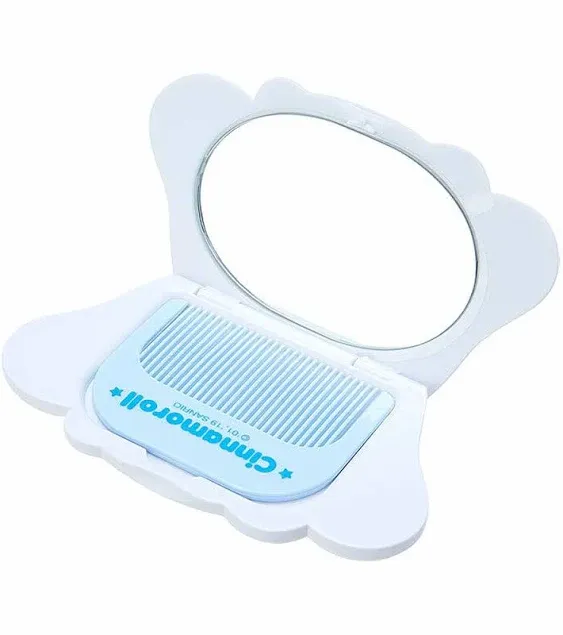 Sanrio Face Mirror & Comb Set My Melody