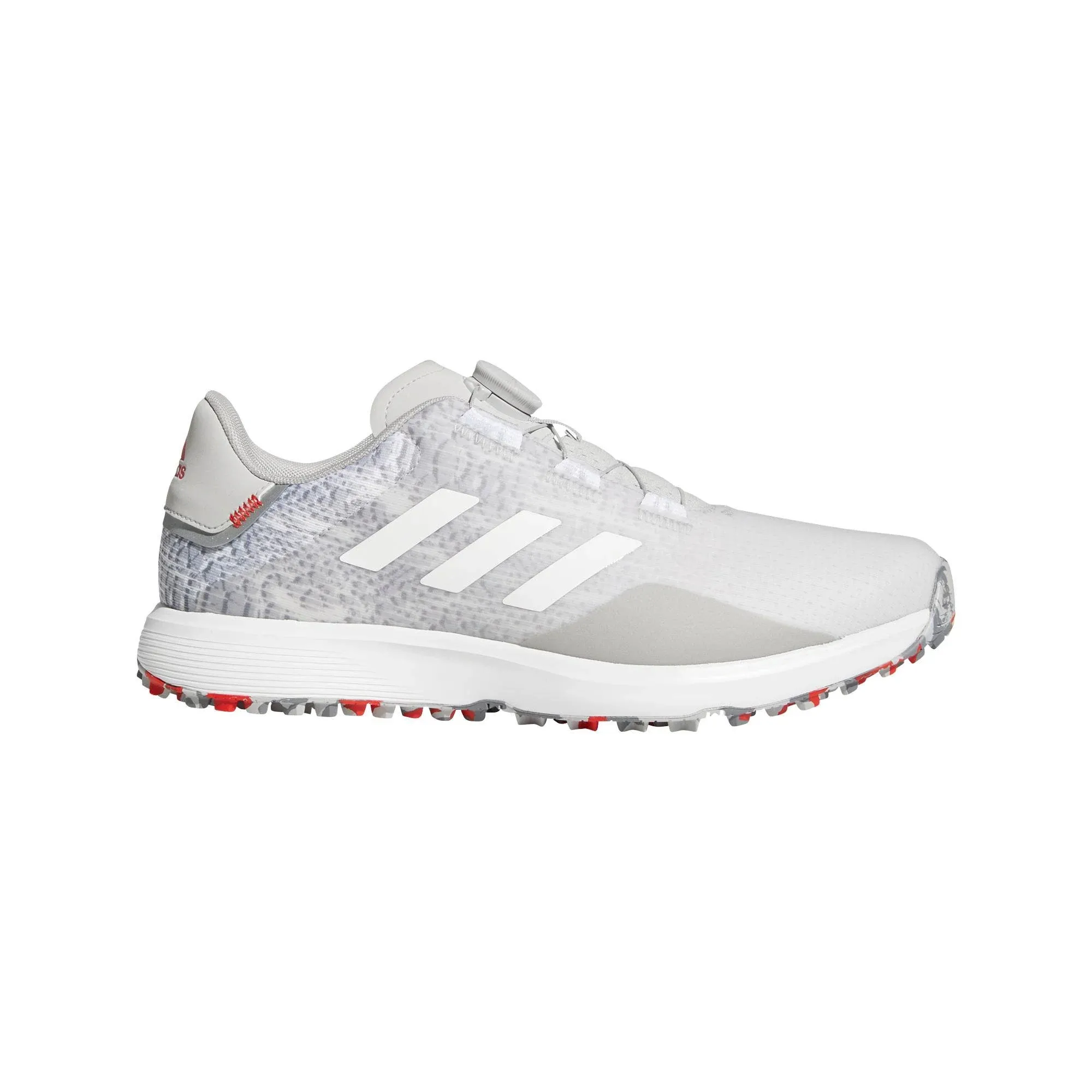 Adidas Men's S2G Spikeless Boa Golf Shoes, Size 9.5, Grey/White