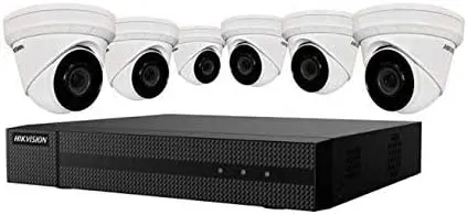 Hikvision KI-K41D44 4K NVR Value Express Kits