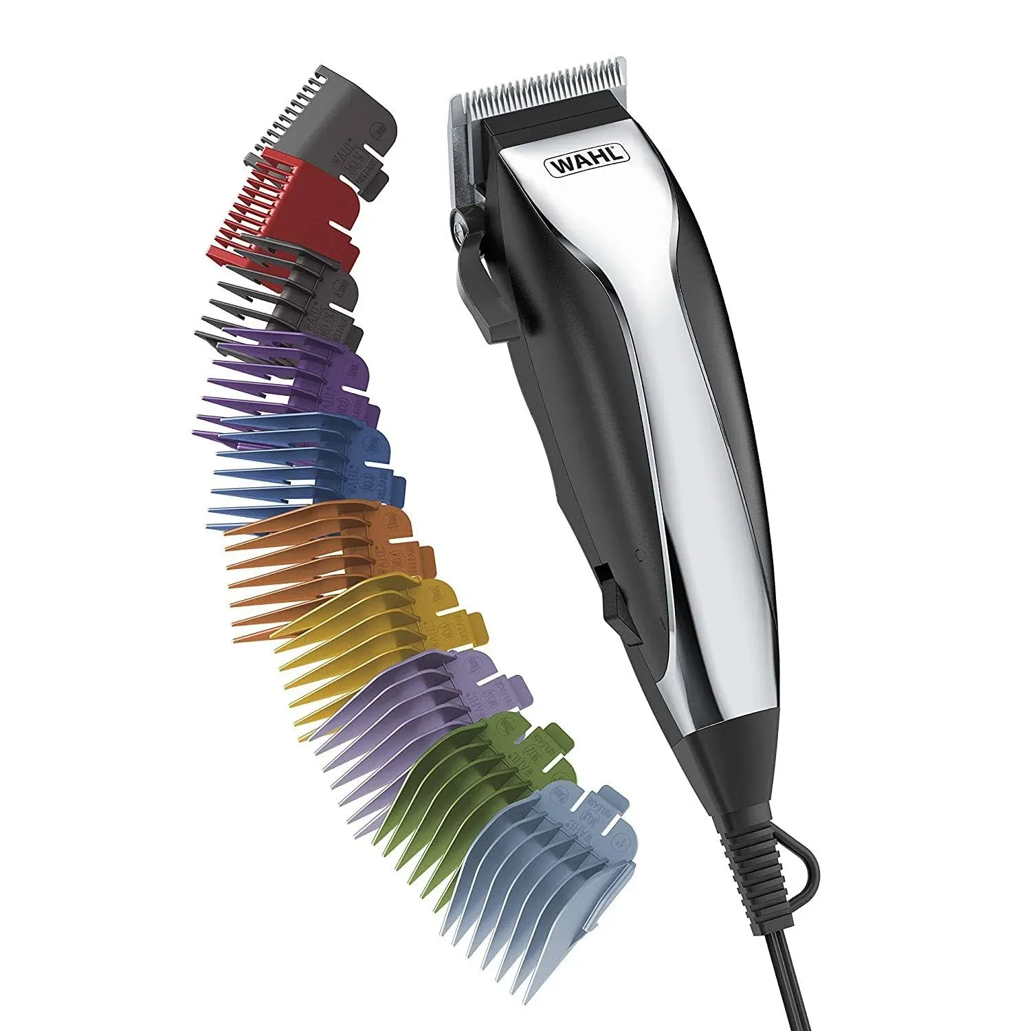 Wahl Home Haircutting Kit with Color Guards, Model 79722