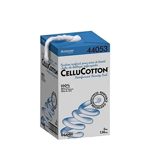 Graham Sanek CelluCotton Beauty Coil 3lbs. 100% Rayon Reinforced Fiber SD-44053