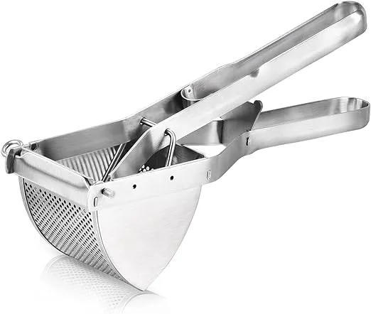 Stainless Steel Potato Ricer and Masher