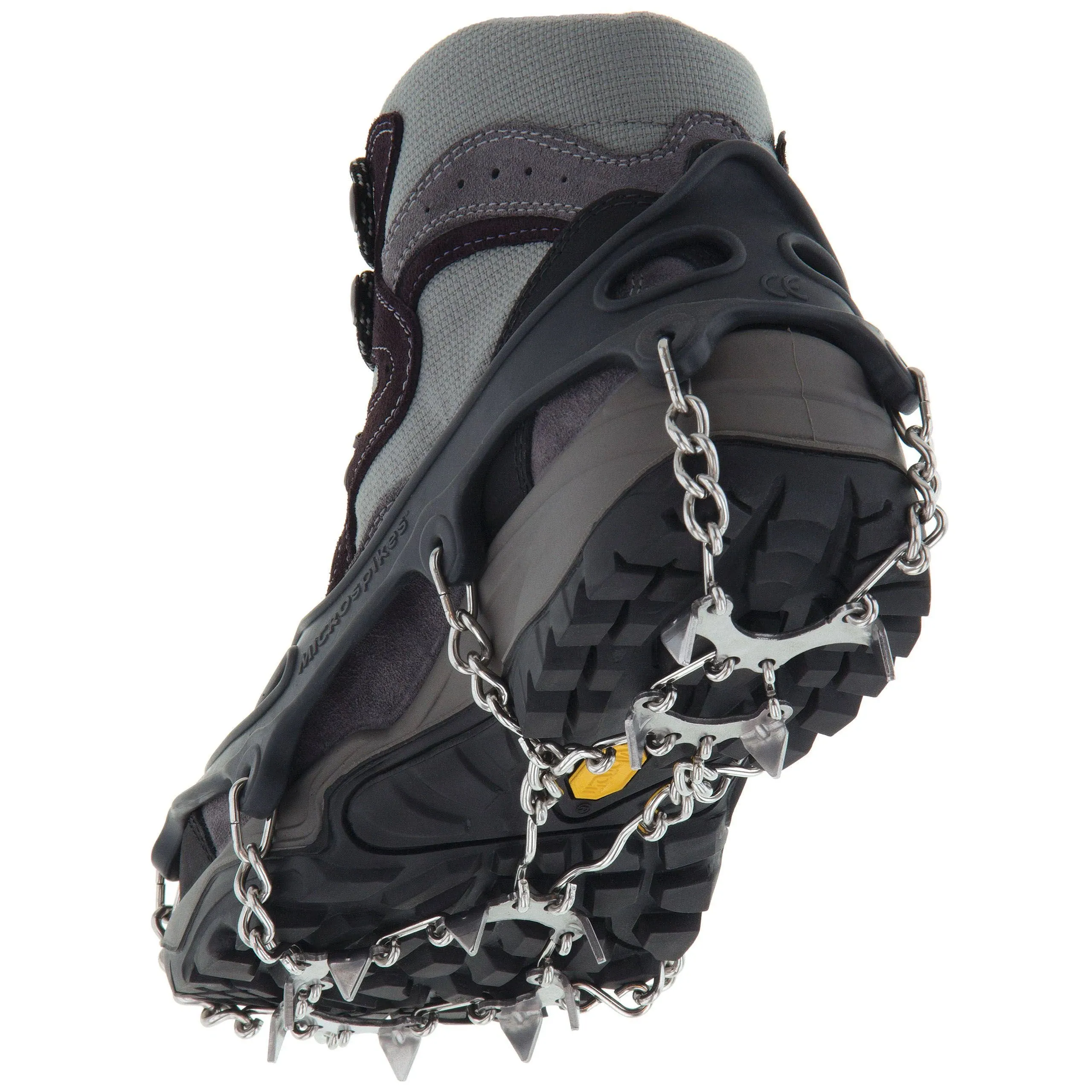 Kahtoola MICROspikes Footwear Traction for Winter Trail Hiking & Ice Mountaineering