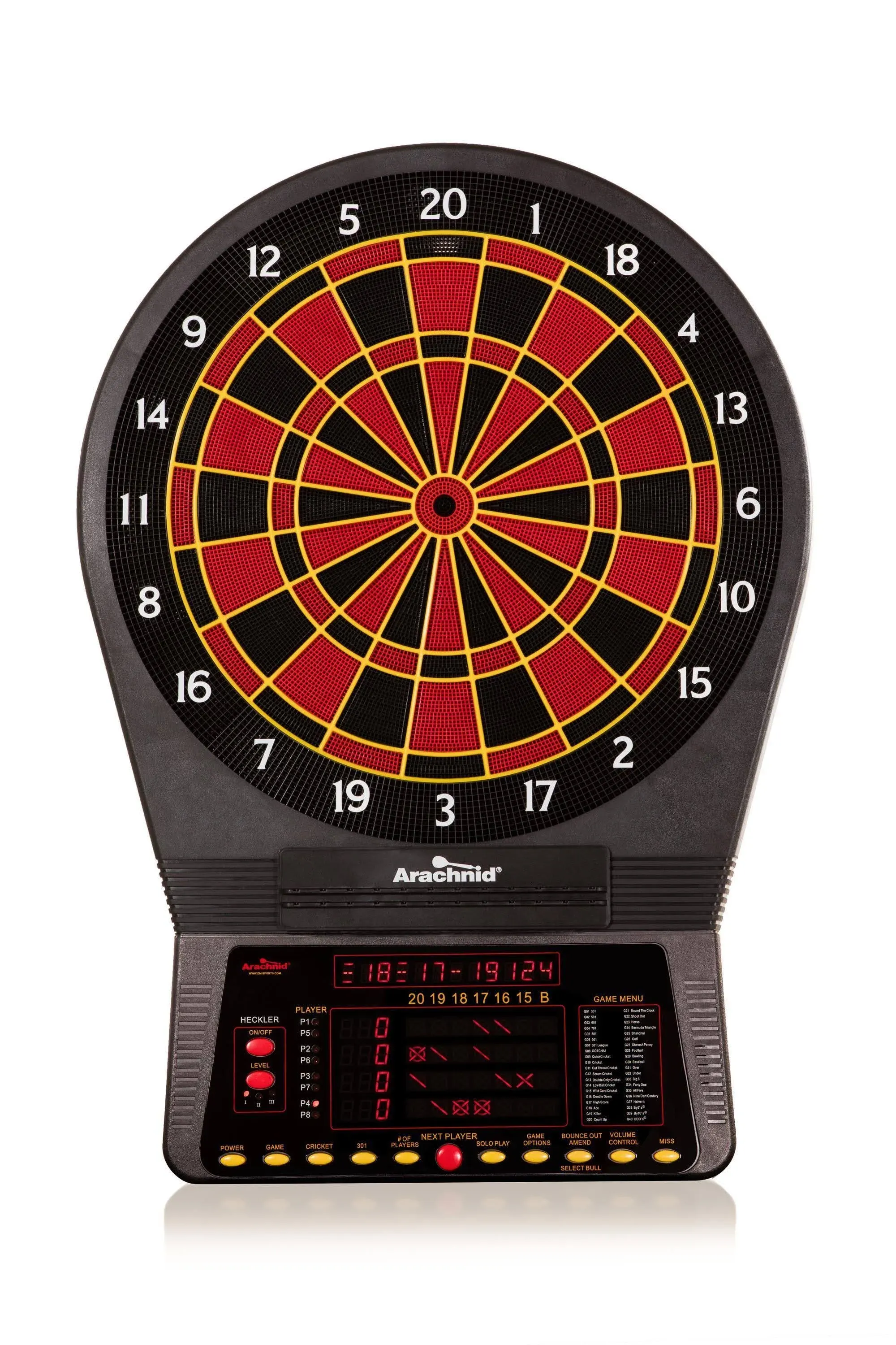 Arachnid Cricket Pro 800 Electronic Dartboard