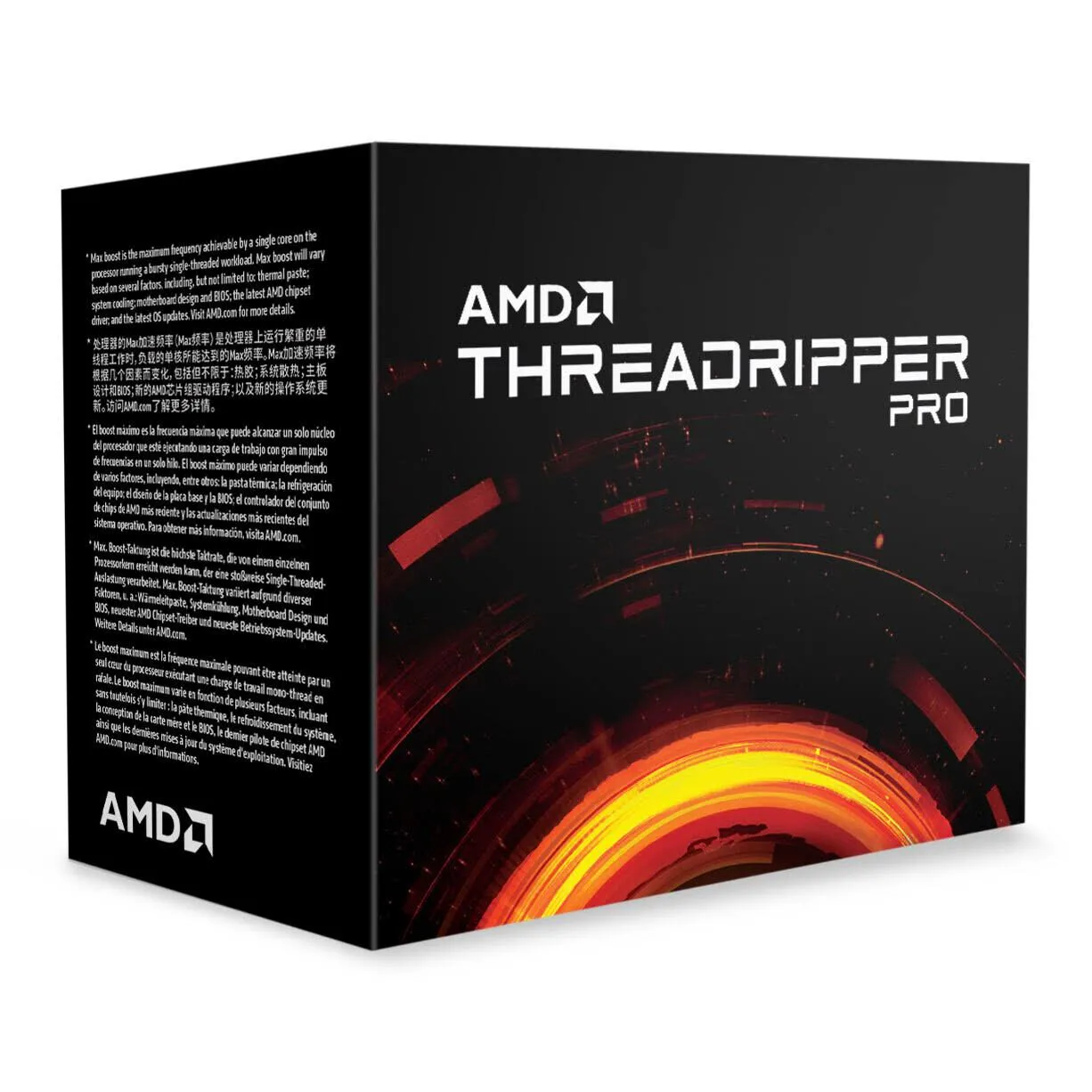 AMD Ryzen Threadripper 3970X 32-Core, 64-Thread Unlocked Desktop Processor